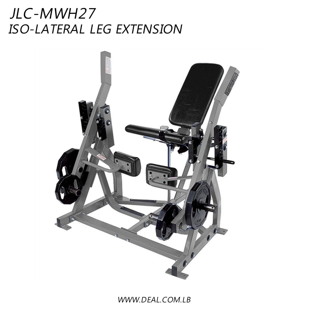 JLC-MWH27 | ISO-Lateral leg extension